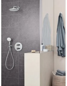 GROHE 26412000 - Sprchová hlavica TEMPESTA 210 286 mm lesklý chróm