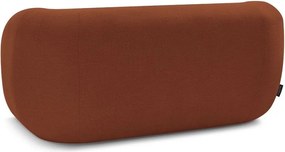 Oranžová ženilková pohovka 160 cm Celine – Bobochic Paris