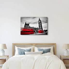 Obraz - Londýnske Houses of Parliament (90x60 cm)
