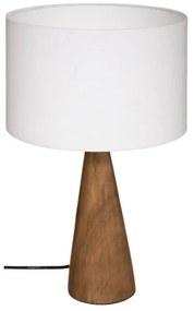 Atmosphera - Stolná lampa AINA 1xE27/25W/230V borovica