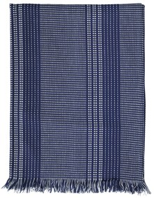 MADAM STOLTZ Bavlnená osuška Hammam Striped 100x180 cm