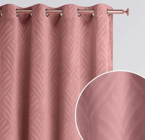Zatemňovací záves v krásnej indickej ružovej farbe 140x280 cm