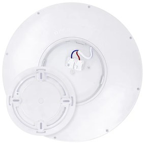 SOLIGHT LED osvetlenie s diaľkovým ovládačom Estela White, 36W, 2700lm, 30cm, CCT