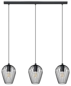 Eglo 49478 - Luster NEWTOWN 3xE27/60W/230V