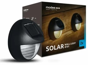 Modee LED solárne nástenné svietidlo ML-WS101, ks