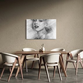 Obraz - Portrén Merilyn Monroe (90x60 cm)