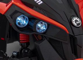 Ramiz Štvorkolka Maverick ATV červená