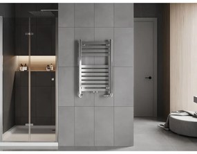 Mexen Uran, vykurovacie teleso 800x500 mm, 283 W, chrómová, W105-0800-500-00-01