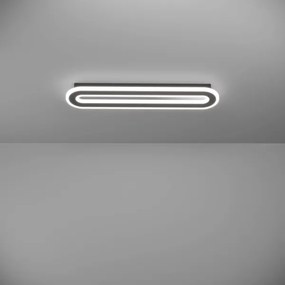 Eglo 901243 - LED Stmievateľné stropné svietidlo MACCHIONI LED/20W/230V čierna + DO