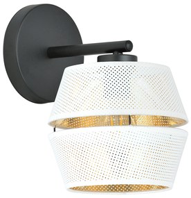 MALIA K1 | dizajnová nástenná lampa Farba: Biela