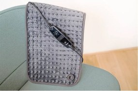 Beurer HK 123 Cosy Grey Green Vyhrievacia deka 60 x 30 cm, 6 stupňov teploty