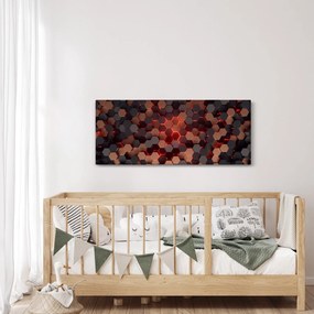 Obraz - Futuristická abstrakcia (120x50 cm)