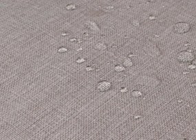 Záhradné stoličky HWC-N38 (SET 2 ks), olefínové lano, antracitové vankúše - svetlo sivá