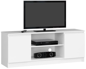 TV stolík Dariel (biela). Akcia -17%. Vlastná spoľahlivá doprava až k Vám domov. 1068866