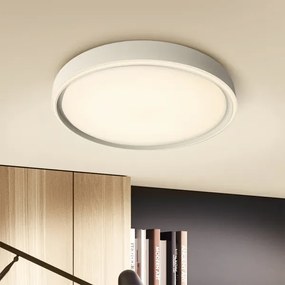 Brilagi-LED stmievateľné svietidlo NANCI LED/60W/230V 3000-6500K pr. 49 cm strieborné +DO