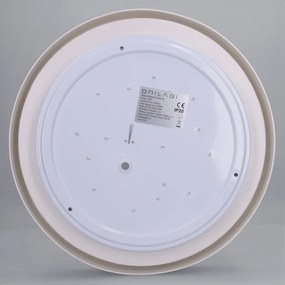 Brilagi - LED stropné svietidlo MATTEO LED/24W/230V pr. 31 cm taupe