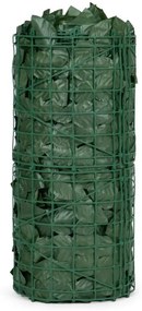 Umelý živý plot 500x50 cm - brečtanovo zelená