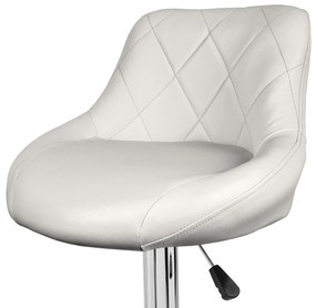 Barová stolička 2 kusy AGA 2xMR2000BEIGE - béžová