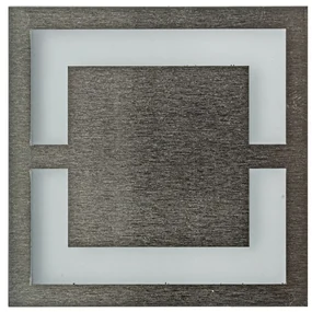 Schodiskové LED svietidlo Quadro, 1x LED 0,6w, 6500k, s