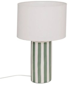 Atmosphera - Stolná lampa FRIDA 1xE14/60W/230V zelená