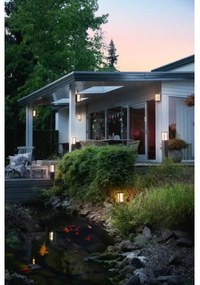 Philips 17434/30/P7 - LED RGBW Vonkajšia lampa Hue IMPRESS LED/16W/24V IP44