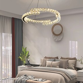 Toolight Toolight, LED stropné osvetlenie 60cm, 45W, 4000K, 2500lm, APP1770-CP, chrómová, OSW-04348