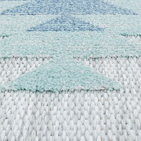 Ayyildiz koberce Kusový koberec Bahama 5154 Blue – na von aj na doma - 120x170 cm