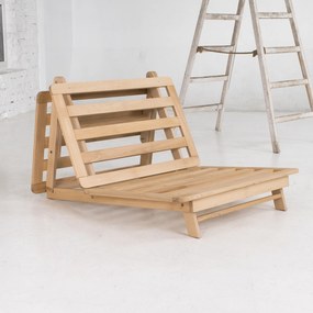 Rozkládací futonové křeslo LAYTI 03 90 cm z - výber z 10 prevedení