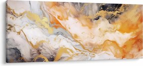Obraz - Mramorované pozadie (120x50 cm)