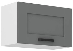 Kuchynská skrinka Luna dustgrey/biela 60GU-36 1F