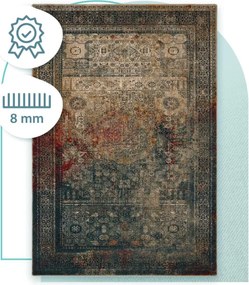 Koberec Omega Mamluk Smaragd