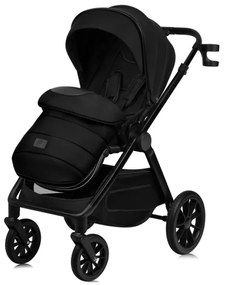 Lionelo - Kombinovaný kočík 2v1 LAYLA čierny onyx