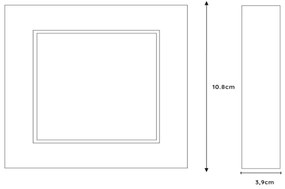 Lucide 28117/11/30 - LED Kúpeľňové svietidlo BRICE LED/8W/230V IP44 čierna