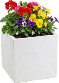 Květináč na kolečkách BETONIQUE 30x30 cm - výber z 8 prevedení