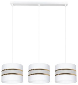 Luster na lanku CORAL 3xE27/60W/230V