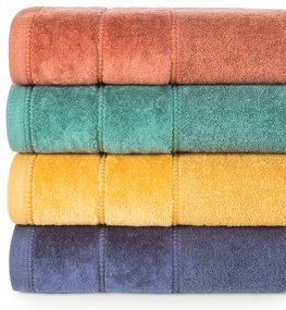 BAVLNENÝ UTERÁK MARI2 SADA 6KS 50X90 CM STRIEBORNÁ