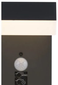 Globo 34186WS - LED Vonkajšie svietidlo so senzorom OSKARI LED/9,5W/230V IP44