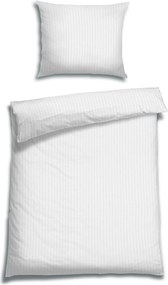 XXXLutz POSTEĽNÁ BIELIZEŇ, seersucker, biela, 140/200 cm Florella - Obliečky & plachty - 004388003901