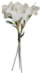 Umelá zasnežená Ľalia biela, 47 cm