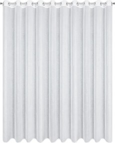 ZÁCLONA LENA 250 X 250 CM BIELA