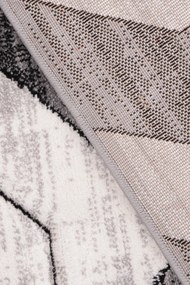 Koberec Cosmic Carving 5103 GREY rozmery koberec: 120x170 cm