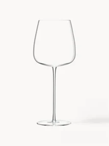 Ručne fúkané poháre na červené víno Wine Culture, 2 ks
