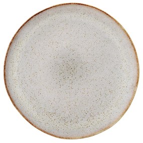 Bloomingville Kameninový tanier Sandrine P.28.5 cm pieskový