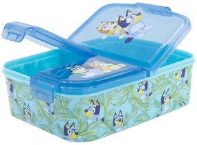 Multibox na desiatu Bluey s 3 priehradkami