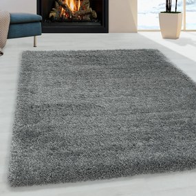 Sivý koberec 160x230 cm Fluffy – Ayyildiz Carpets