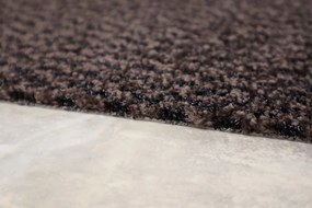 Avanti, Čistiaca protišmyková rohožka Universal 070 Taupe, 40x60, hnedá, chodba / predsieň