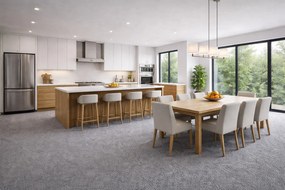 Lano, Koberec metráž Sparkle 843, na mieru, šíře 4m,5m, šedá, ab (mriežka), detská izba