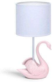 Aigostar - Detská lampička 1xE14/40W/230V labuť ružová