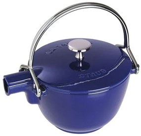 Staub liatinová kanvica 21 cm/1,15 l tmavomodrá, 1650091