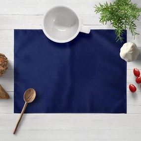 Biante Dekoračné prestieranie na stôl Rongo RG-084 Námornícka modrá 30x40 cm
